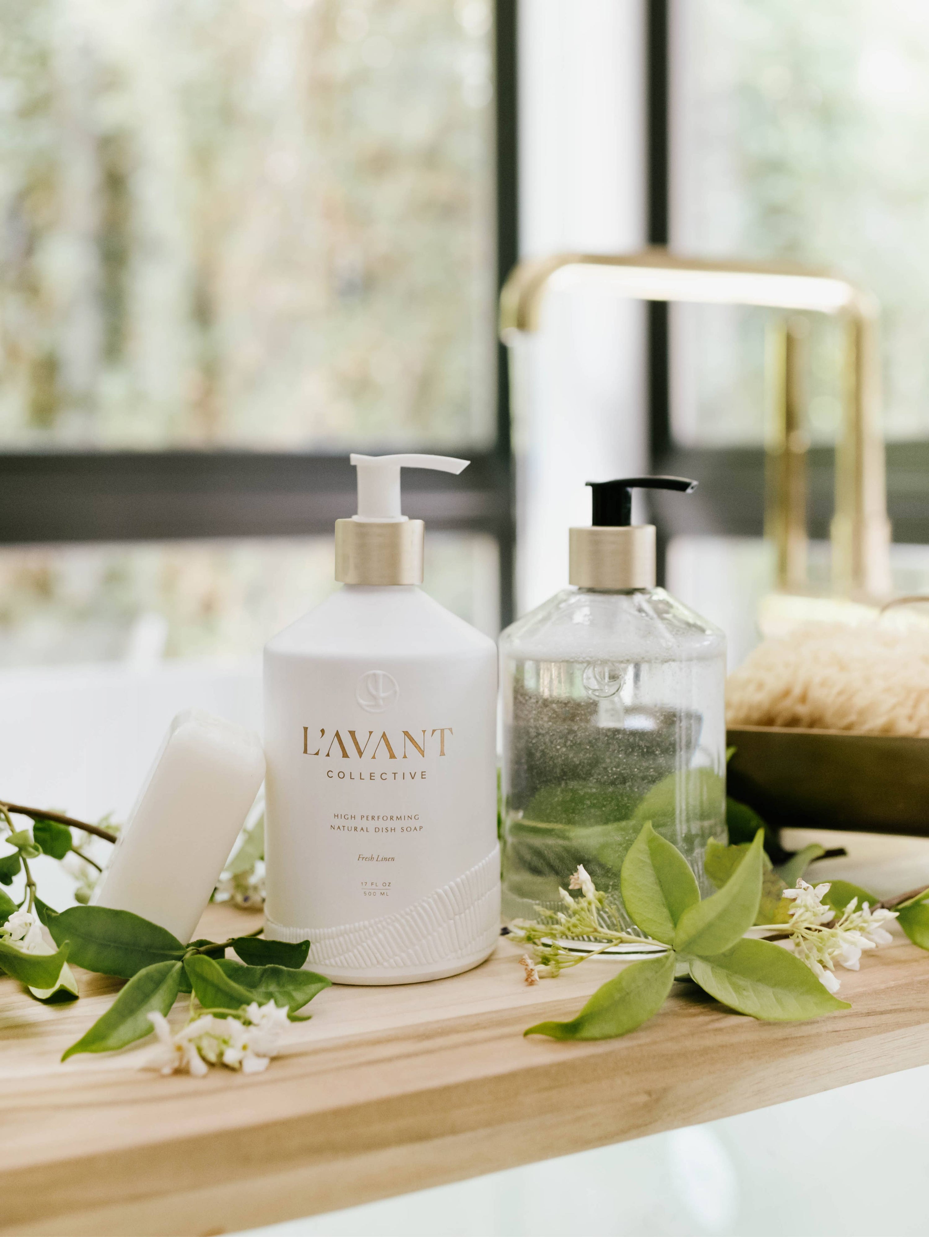 Fresh Linen Dish Soap - Salt &amp; Creek