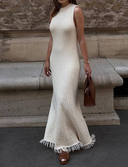 Bare Knit Midi- Onyx