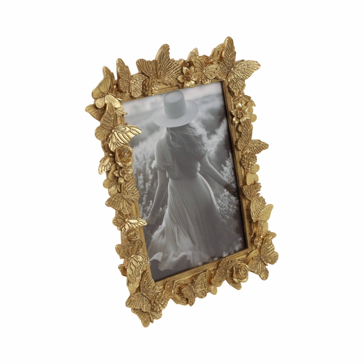 Butterfly in Bloom Frame