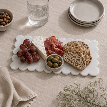 Marble Cheese/Cutting Board