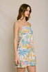 Summer Somewhere Strapless Pull on Mini Dress (1) - Salt & Creek