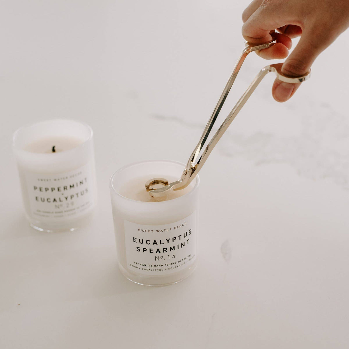 Candle Care Kit- Gold - Salt &amp; Creek