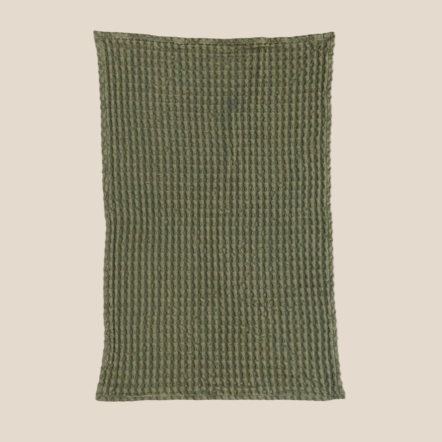 Waffle Weave Tea Towel - Salt &amp; Creek
