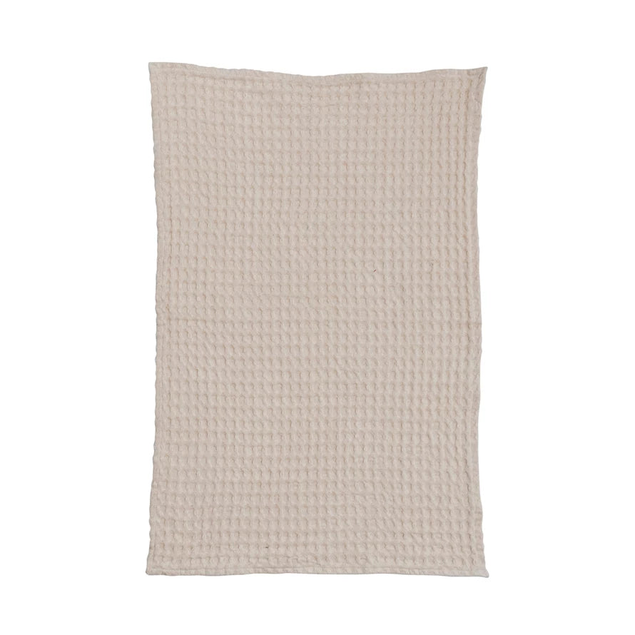 Waffle Weave Tea Towel