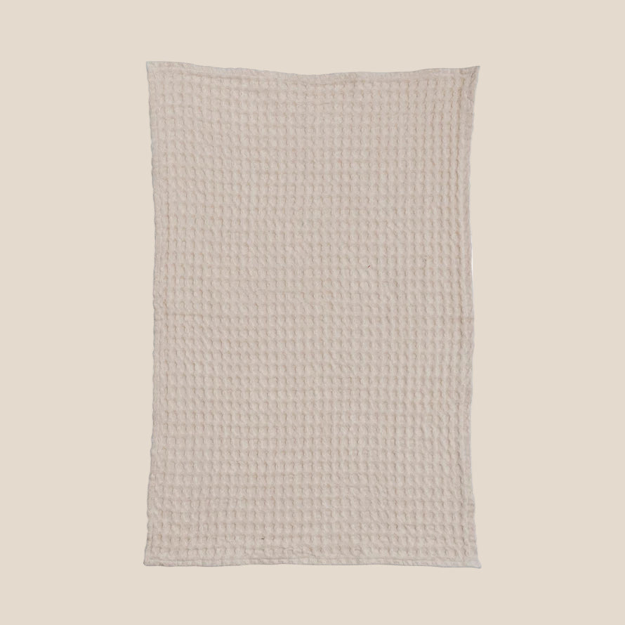 Waffle Weave Tea Towel - Salt &amp; Creek