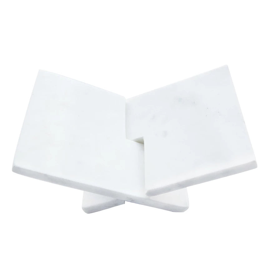 Aire Marble Book Stand