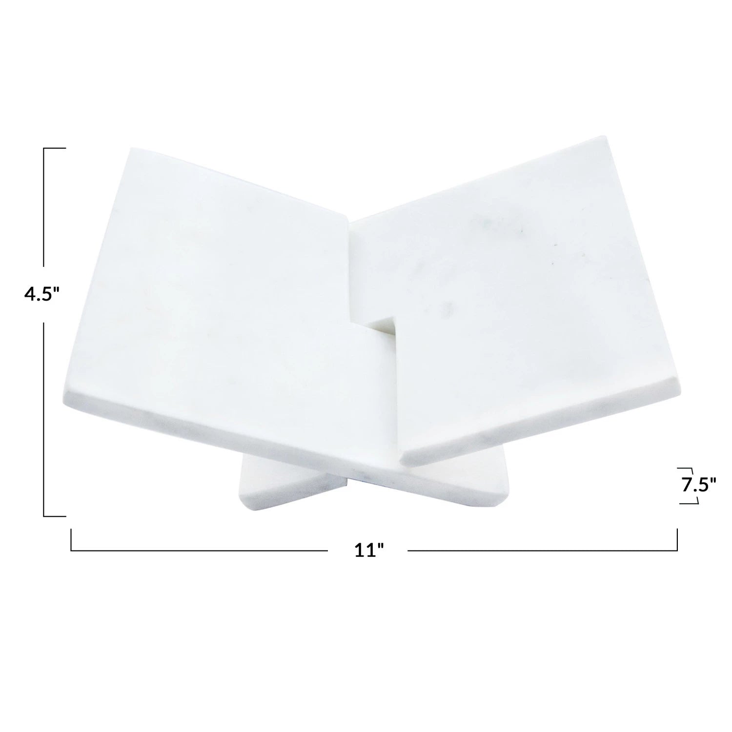 Aire Marble Book Stand