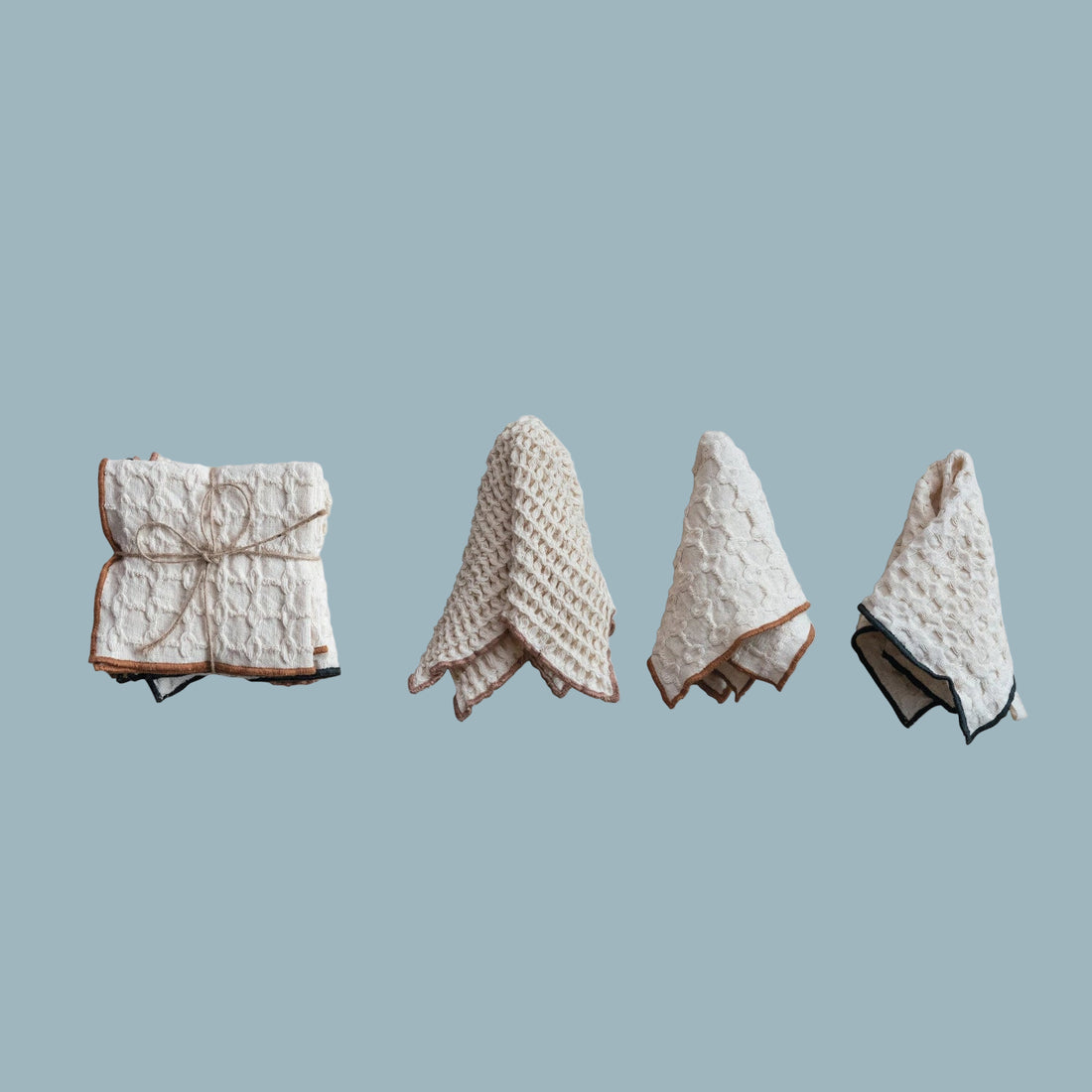 Waffle Weave Dish Towel (Set of 3)