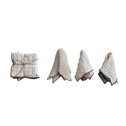 Waffle Weave Dish Towels, Set of 3