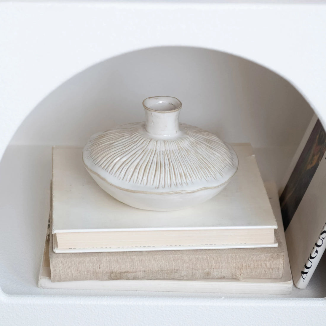 Pleated Vase