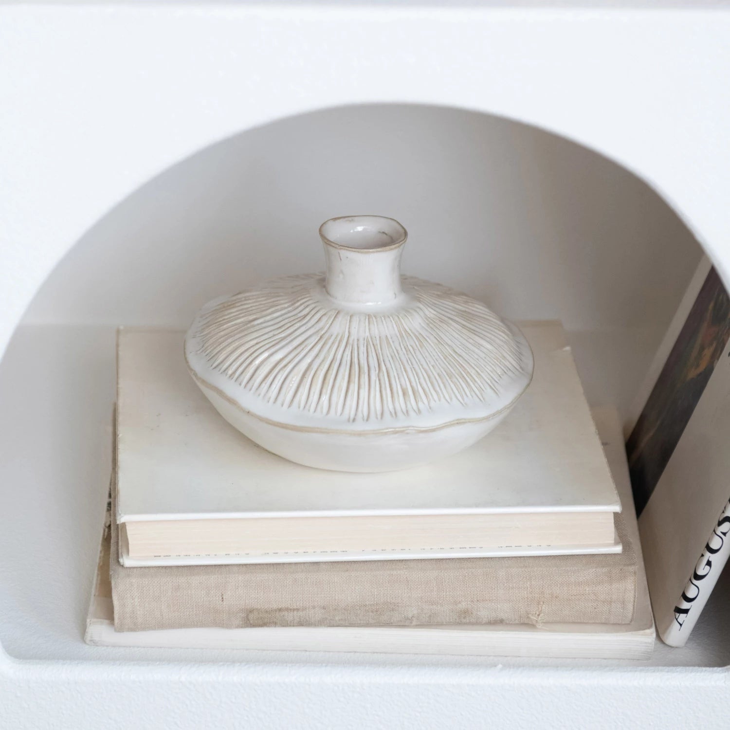 Pleated Vase - Salt &amp; Creek