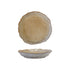 Stoneware Organic Shaped Plate, Reactive Glaze (Each One Will Vary)