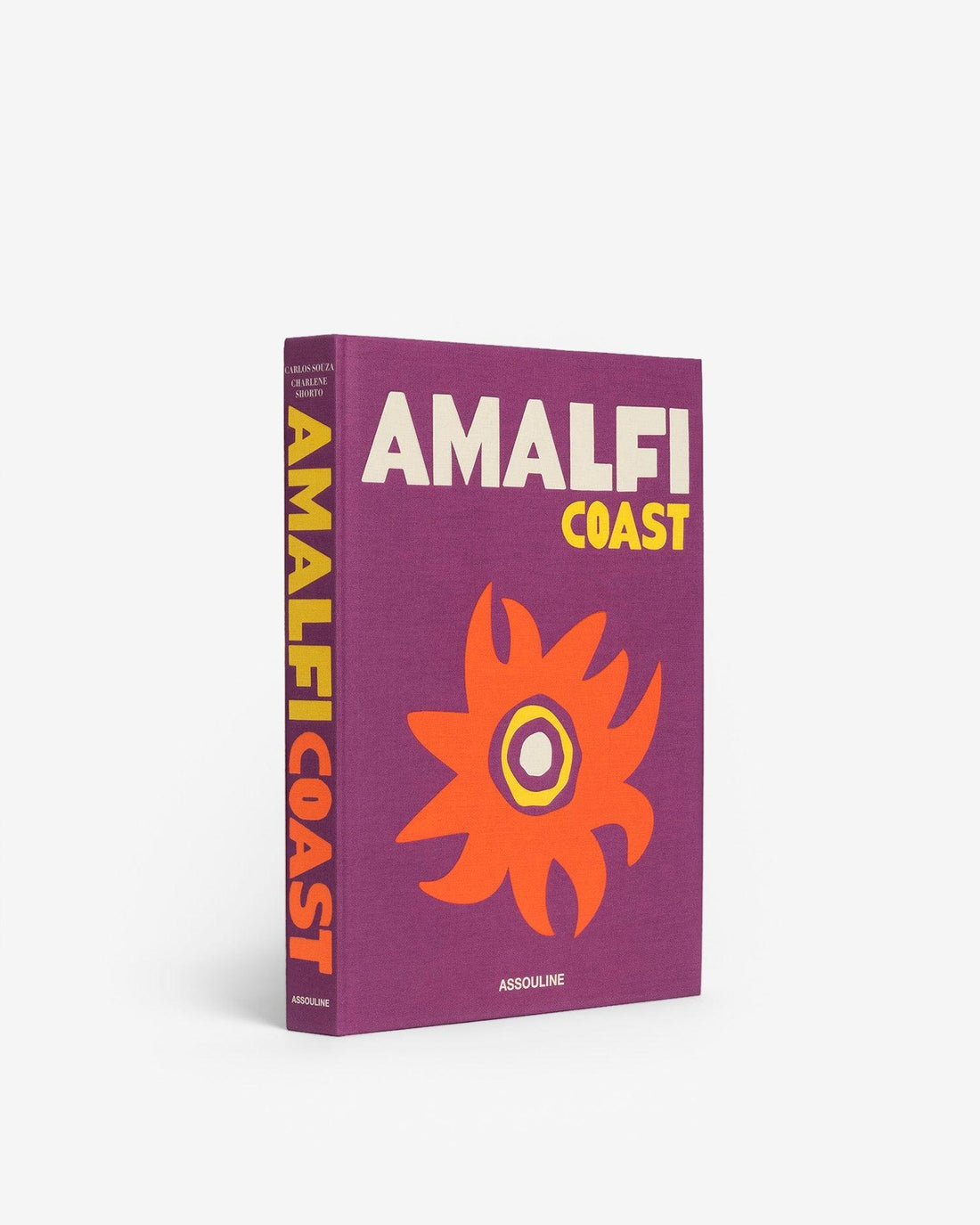 Amalfi Coast Decorative Book