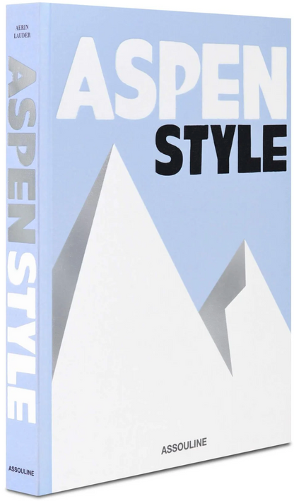 Aspen Decorative Book