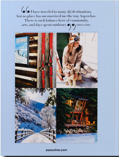 Aspen Decorative Book