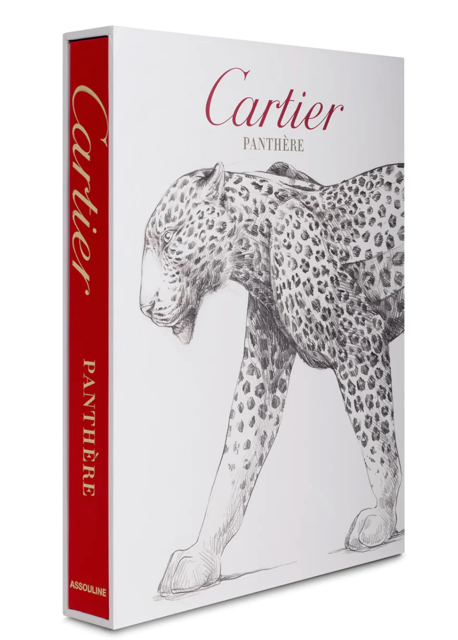 Cartier Panthere Decorative Book