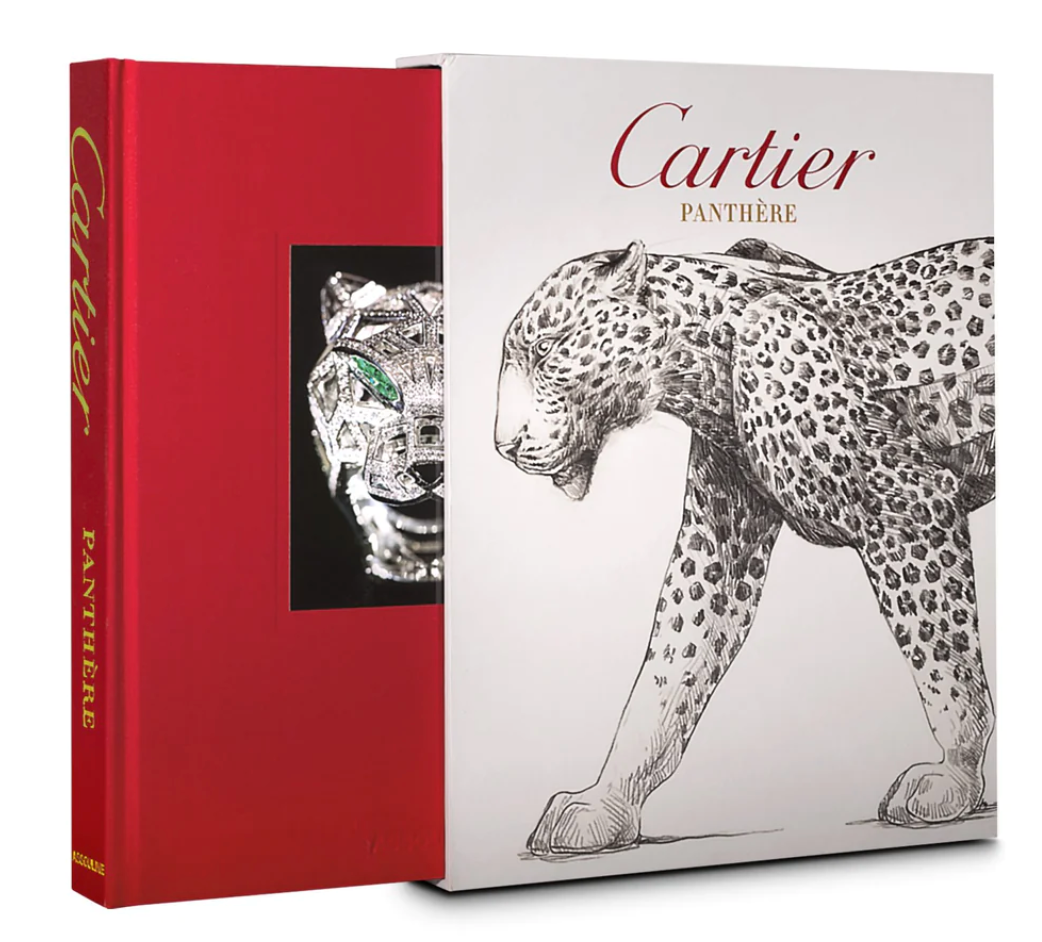 Cartier Panthere Decorative Book