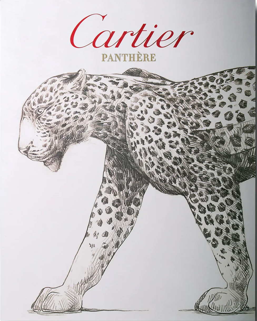 Cartier Panthere Decorative Book