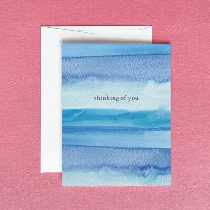 Thinking Of You Greeting Card | Sympathy Greeting Card - Salt &amp; Creek