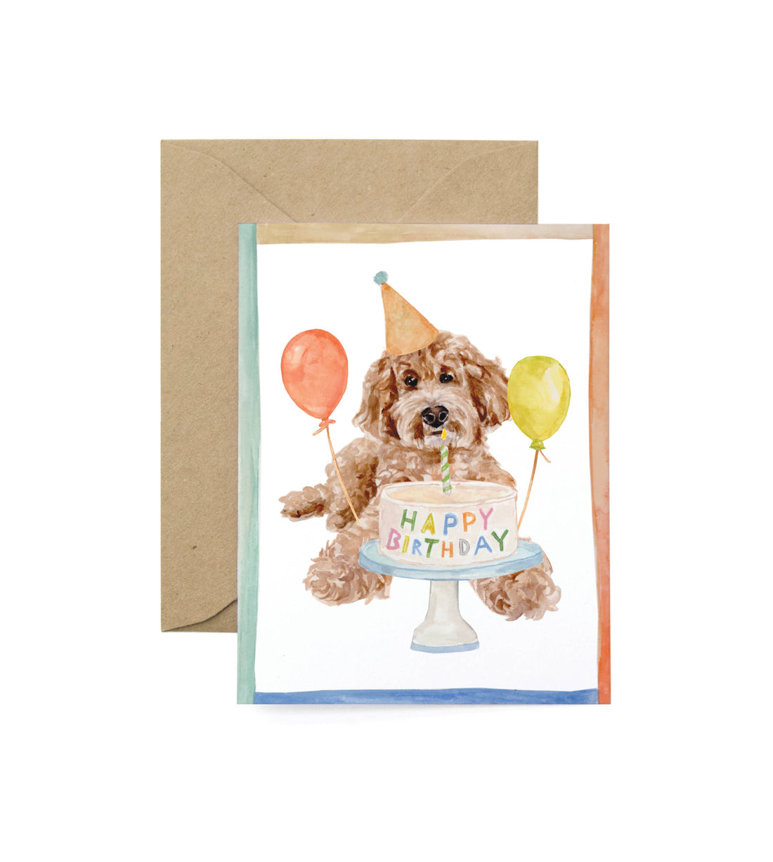 Birthday Dog Greeting Card - Salt &amp; Creek