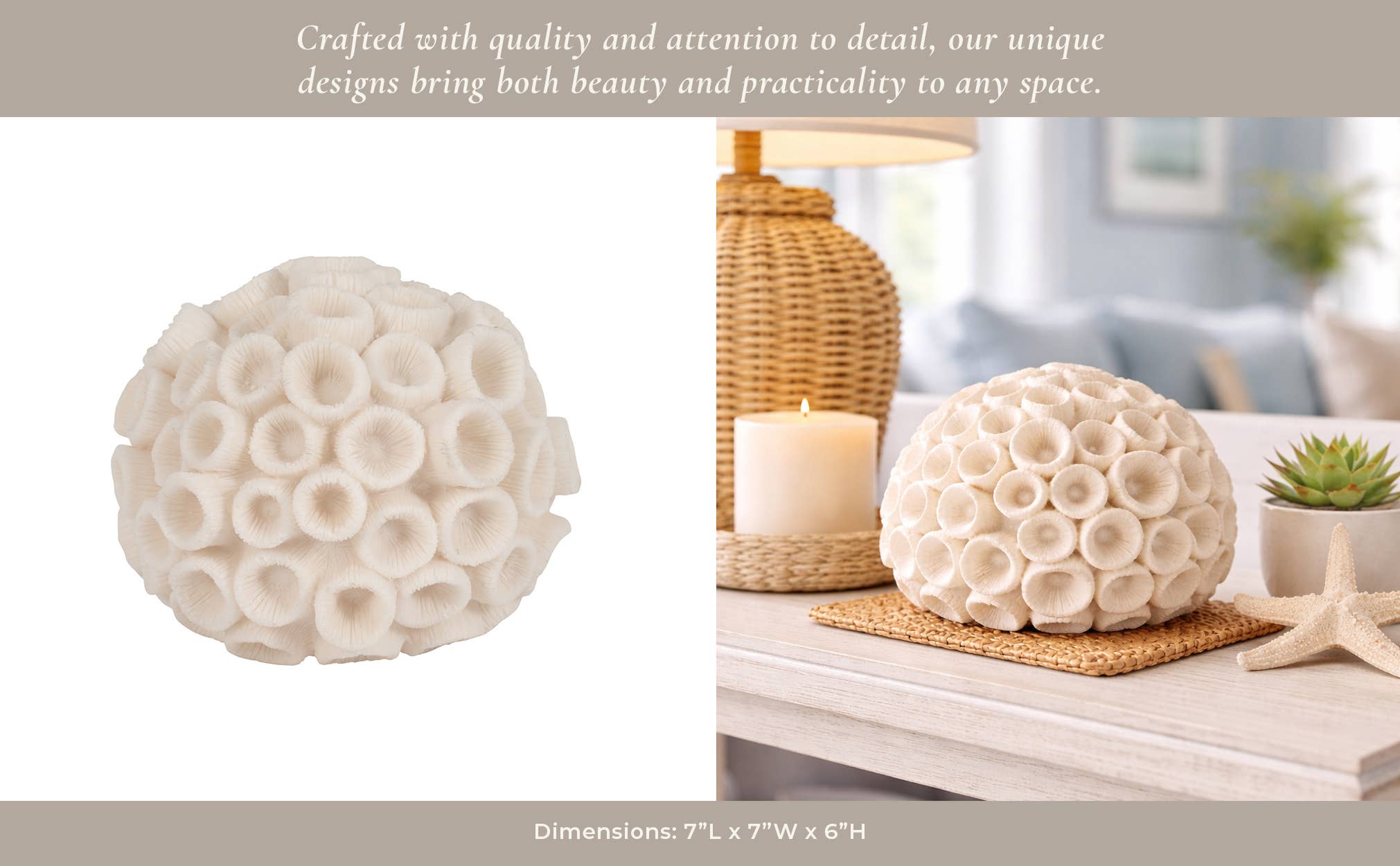 Sculptural Coral