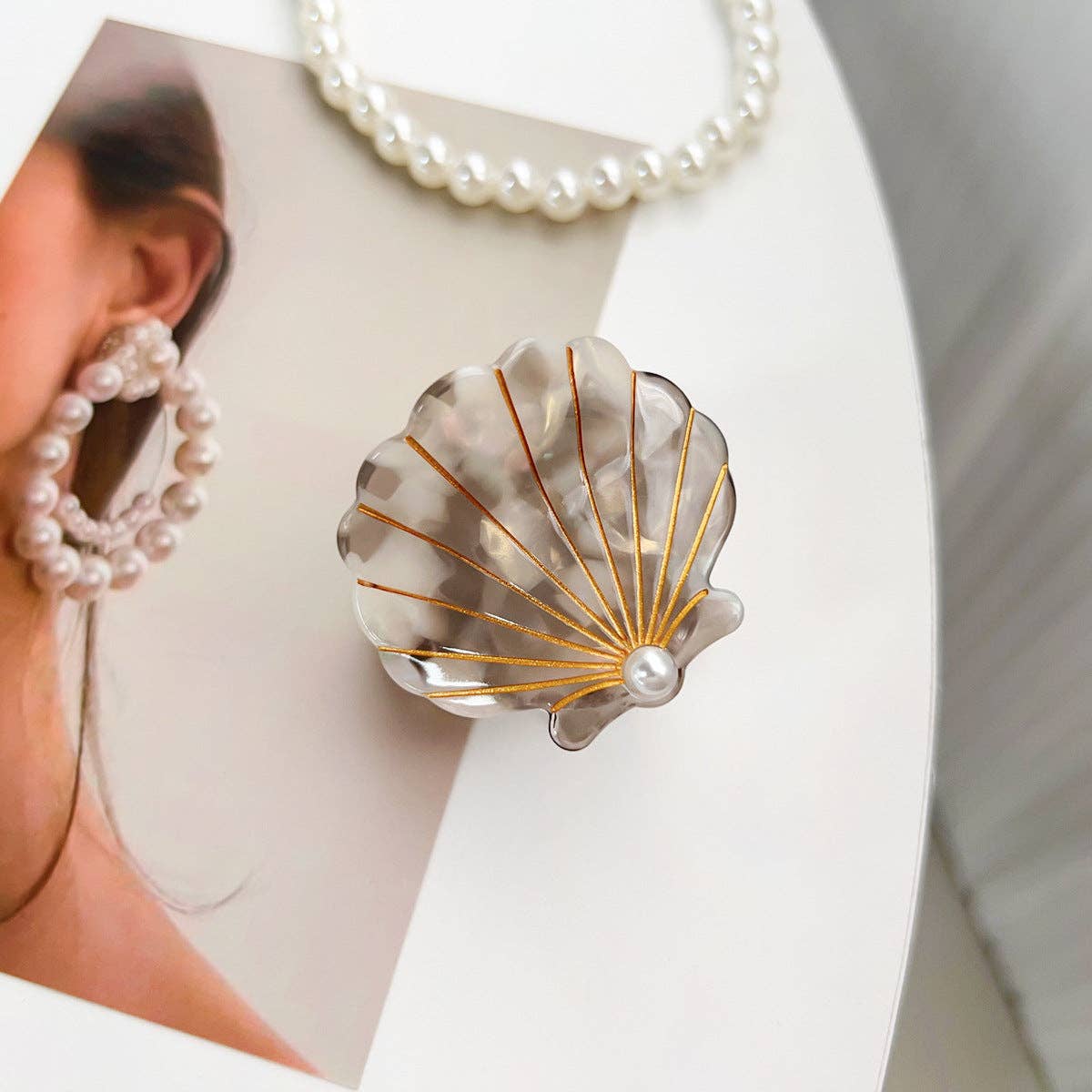 The Tommie Shell Clip - Salt &amp; Creek
