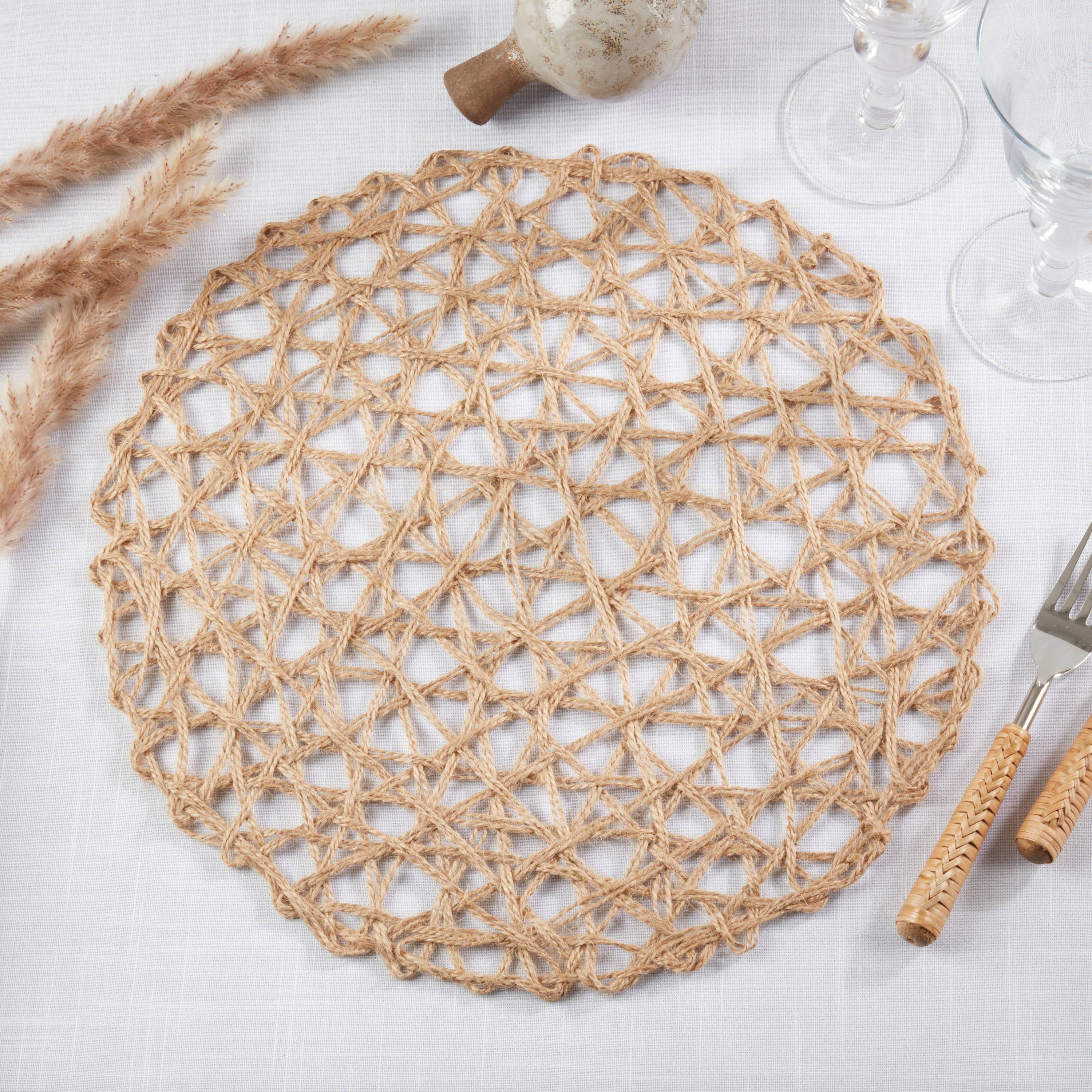 Wire Nest Duo Placemat - Salt &amp; Creek