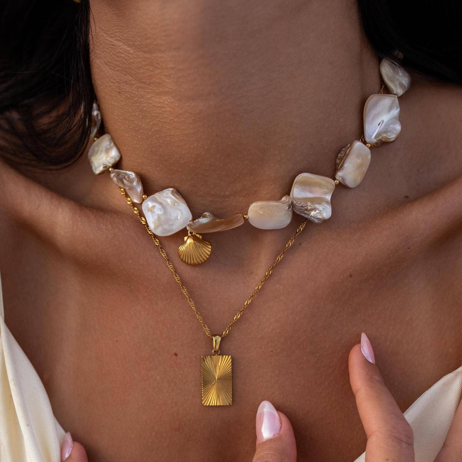 Calico Necklace - Salt &amp; Creek