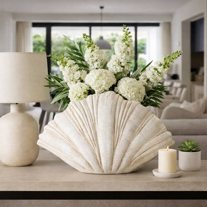 Coastal Scallop Shell