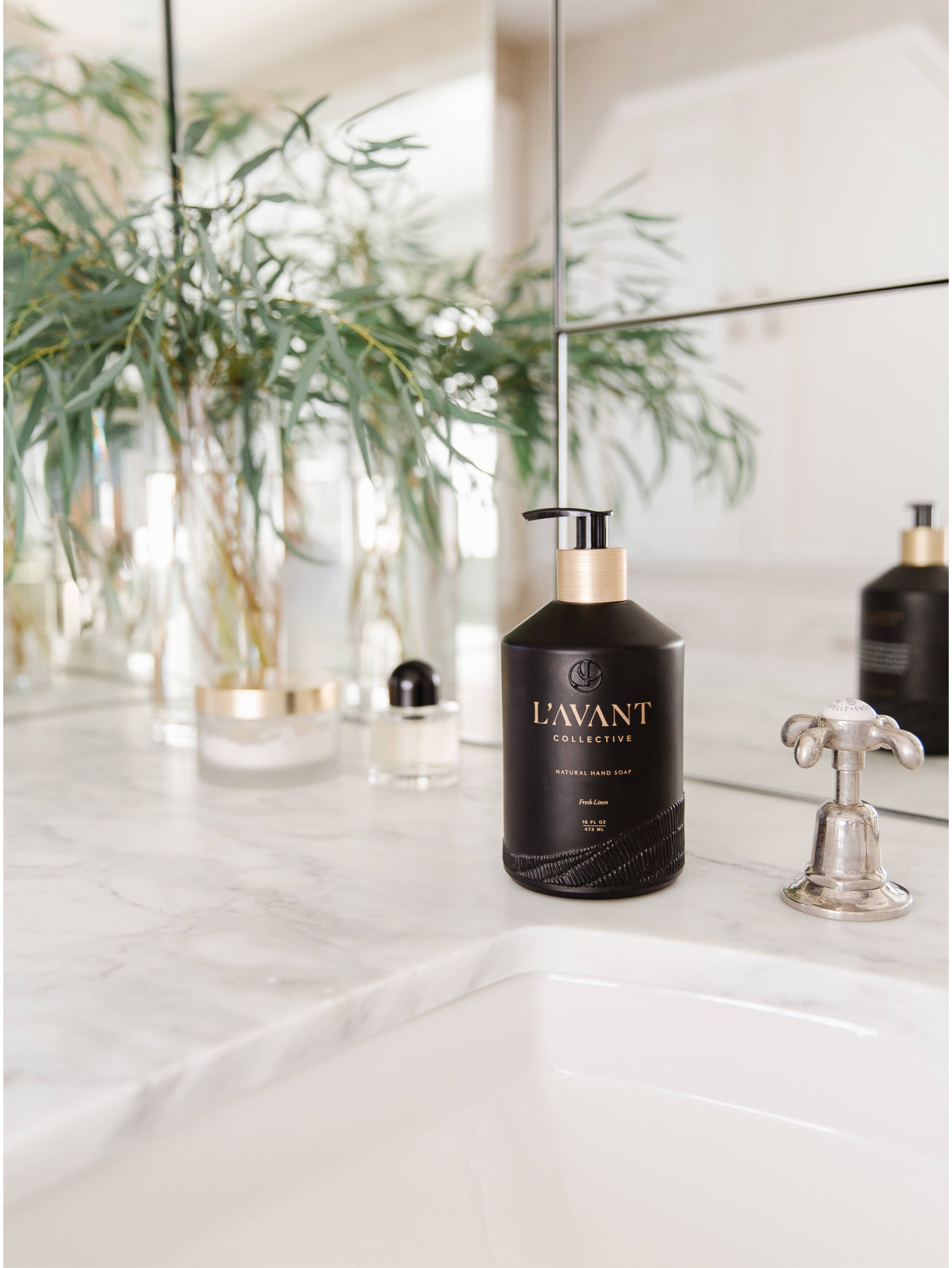 Fresh Linen Hand Soap - Salt &amp; Creek