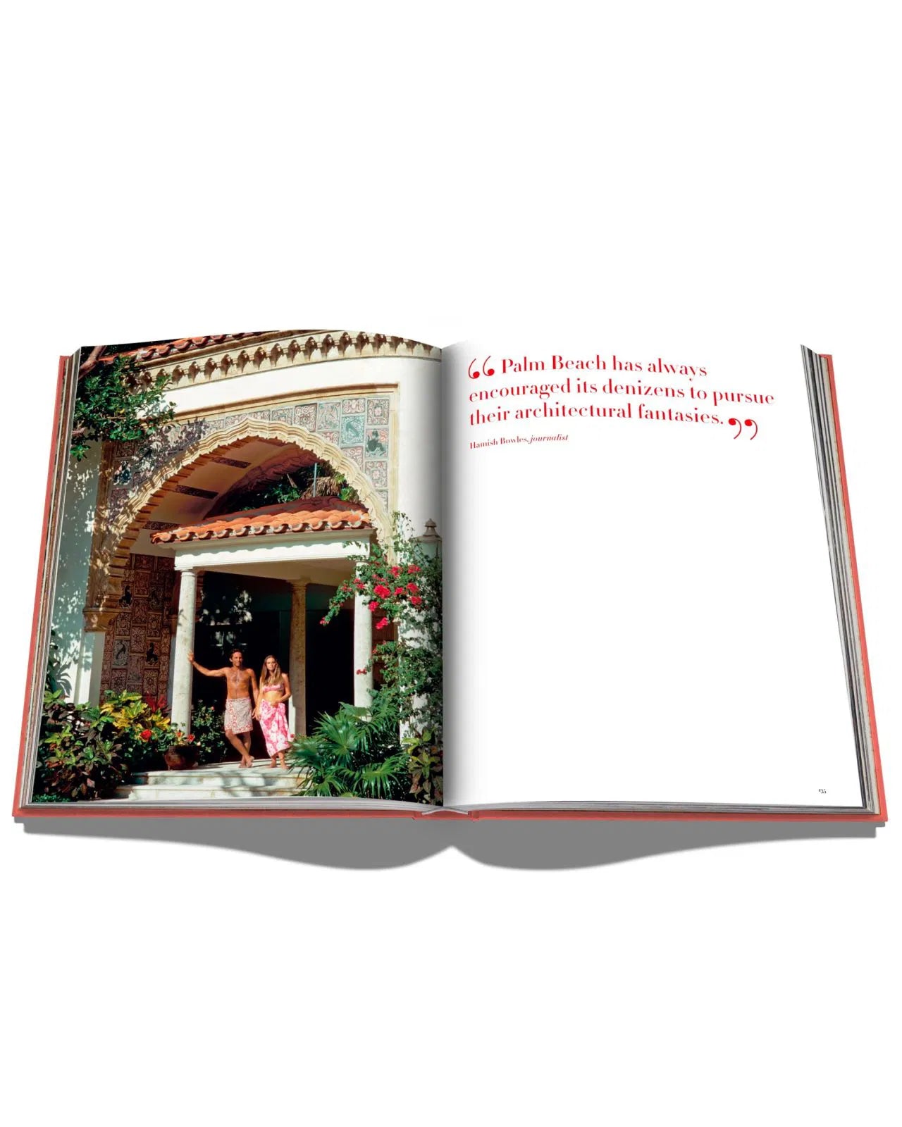 Palm Beach Decorative Book - Salt &amp; Creek
