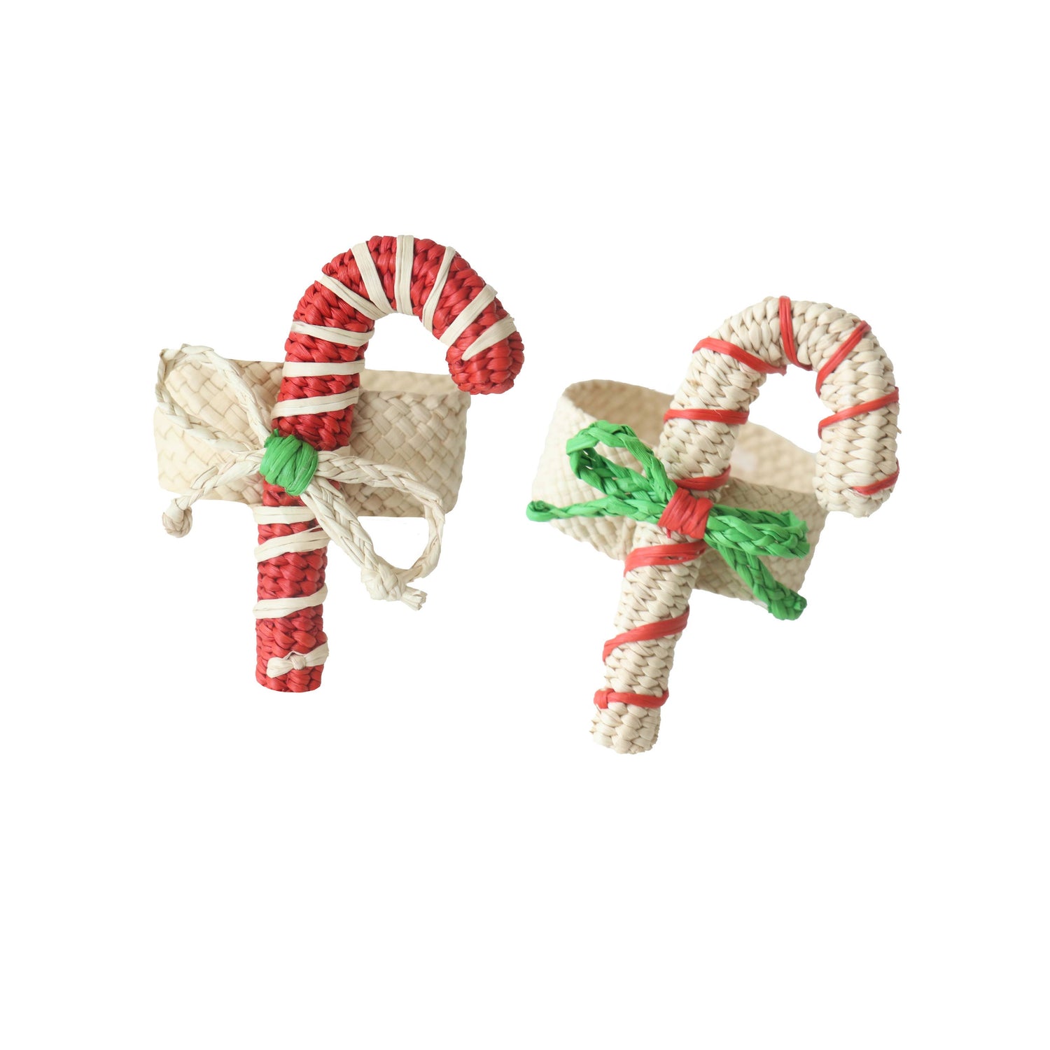 Candy Cane Napkin Ring