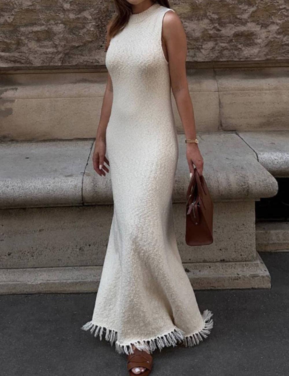 Bare Knit Midi- Onyx