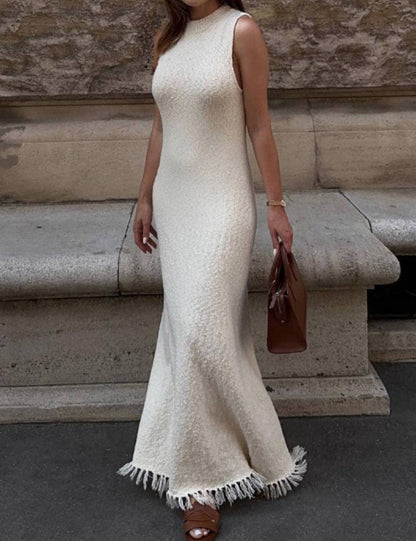 Bare Knit Midi- Onyx