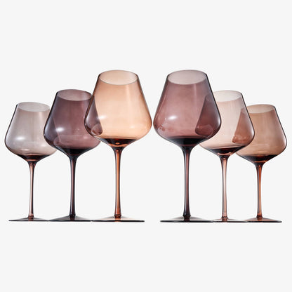 Venus Wine Glass-Blush