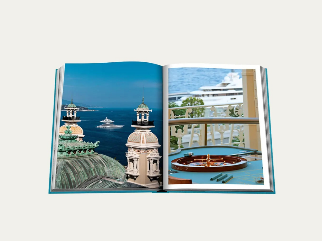 Monte Carlo Decorative Book