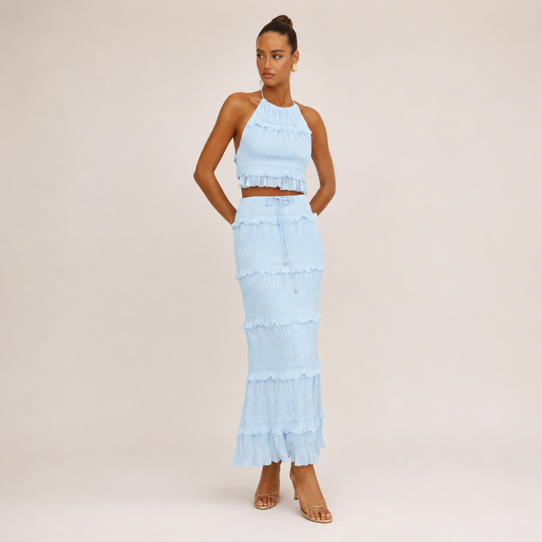 The Cascade Set ~ Soft Blue - Salt &amp; Creek
