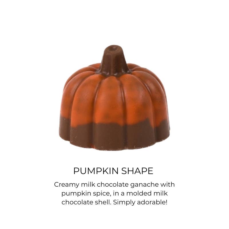 Fall Truffle Chocolate Gift Box