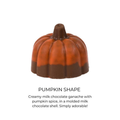 Fall Truffle Chocolate Gift Box