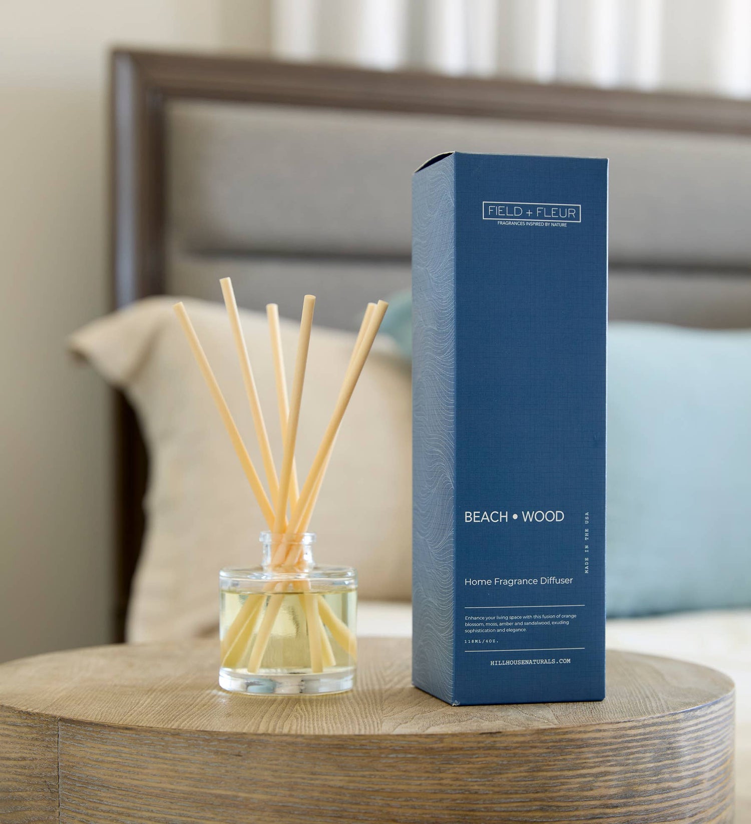 Beach Wood Diffuser Reed 4oz. Ctn. 6 - Salt &amp; Creek