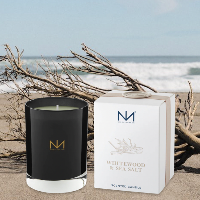 Whitewood &amp; Sea Salt Candle