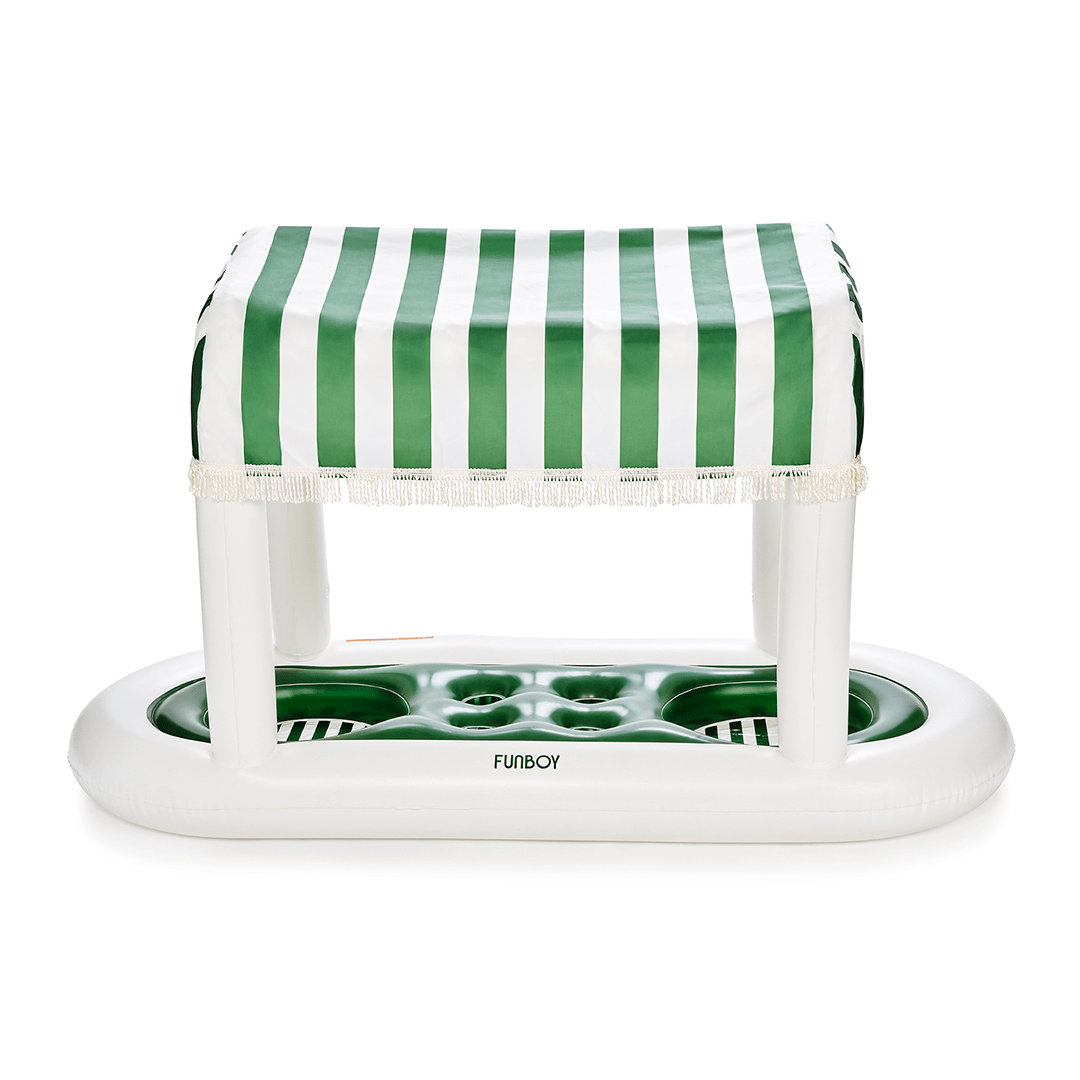 Floating Cabana Bar Green - Salt &amp; Creek