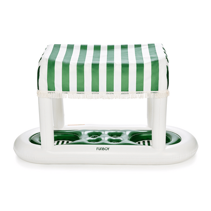 Floating Cabana Bar Green - Salt &amp; Creek