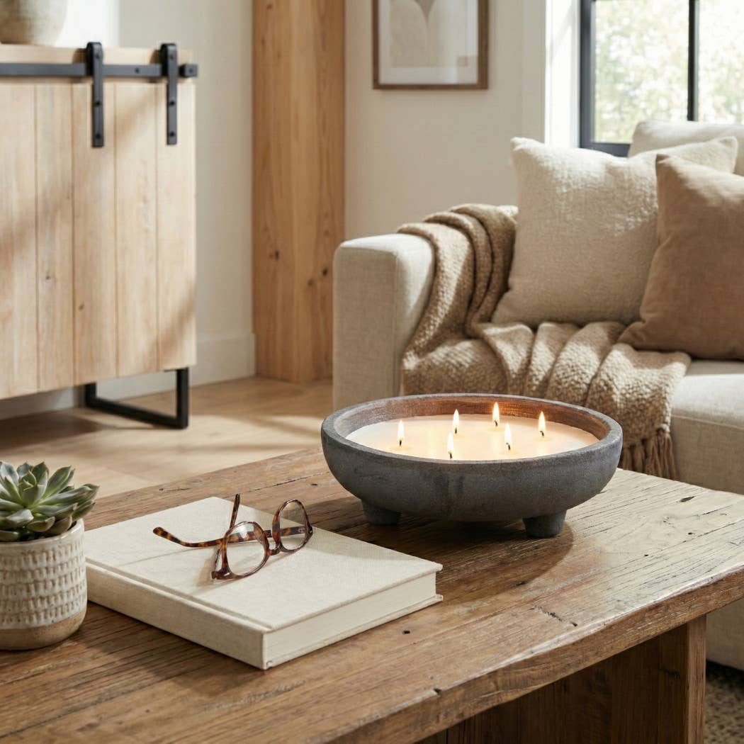 Soleil Five-Wick Candle