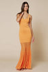 Sleeveless Sweater Maxi Dress W/Mesh Skirt - Salt & Creek