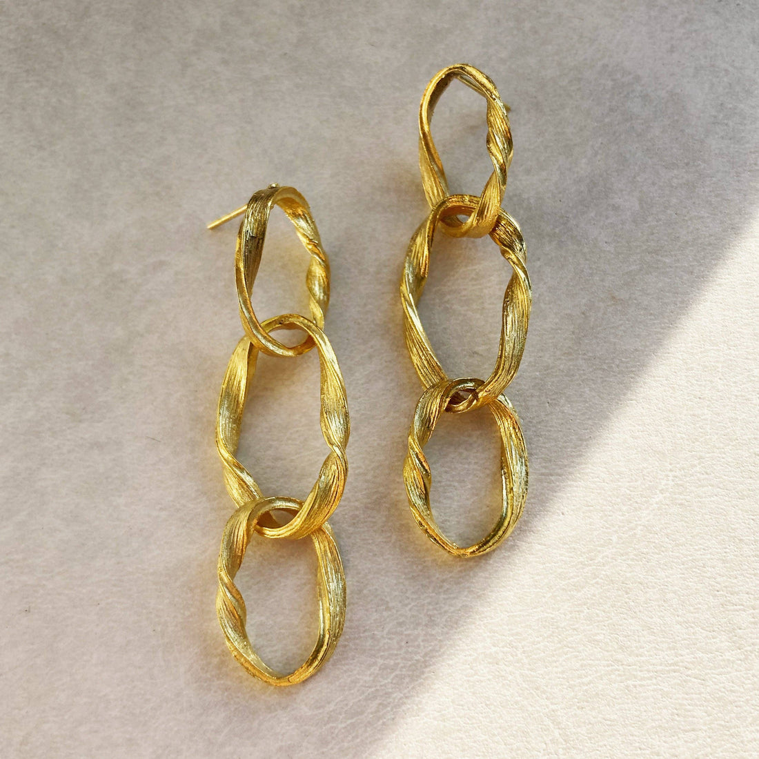 Tidepool Chain Drop Earrings