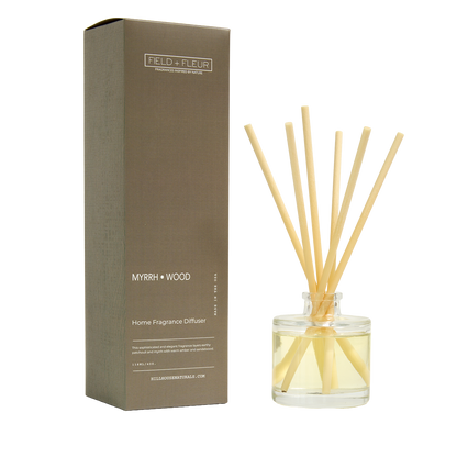 Myrrh Wood Diffuser Reed 4oz. Ctn.6 - Salt &amp; Creek