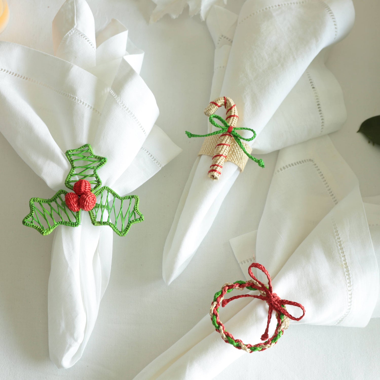 Candy Cane Napkin Ring