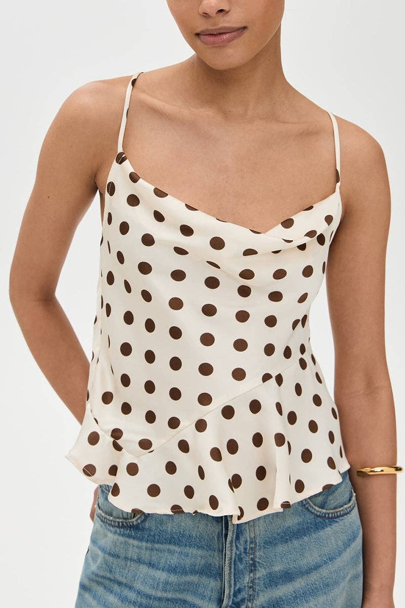 Polka Dot Cami Top - Salt &amp; Creek
