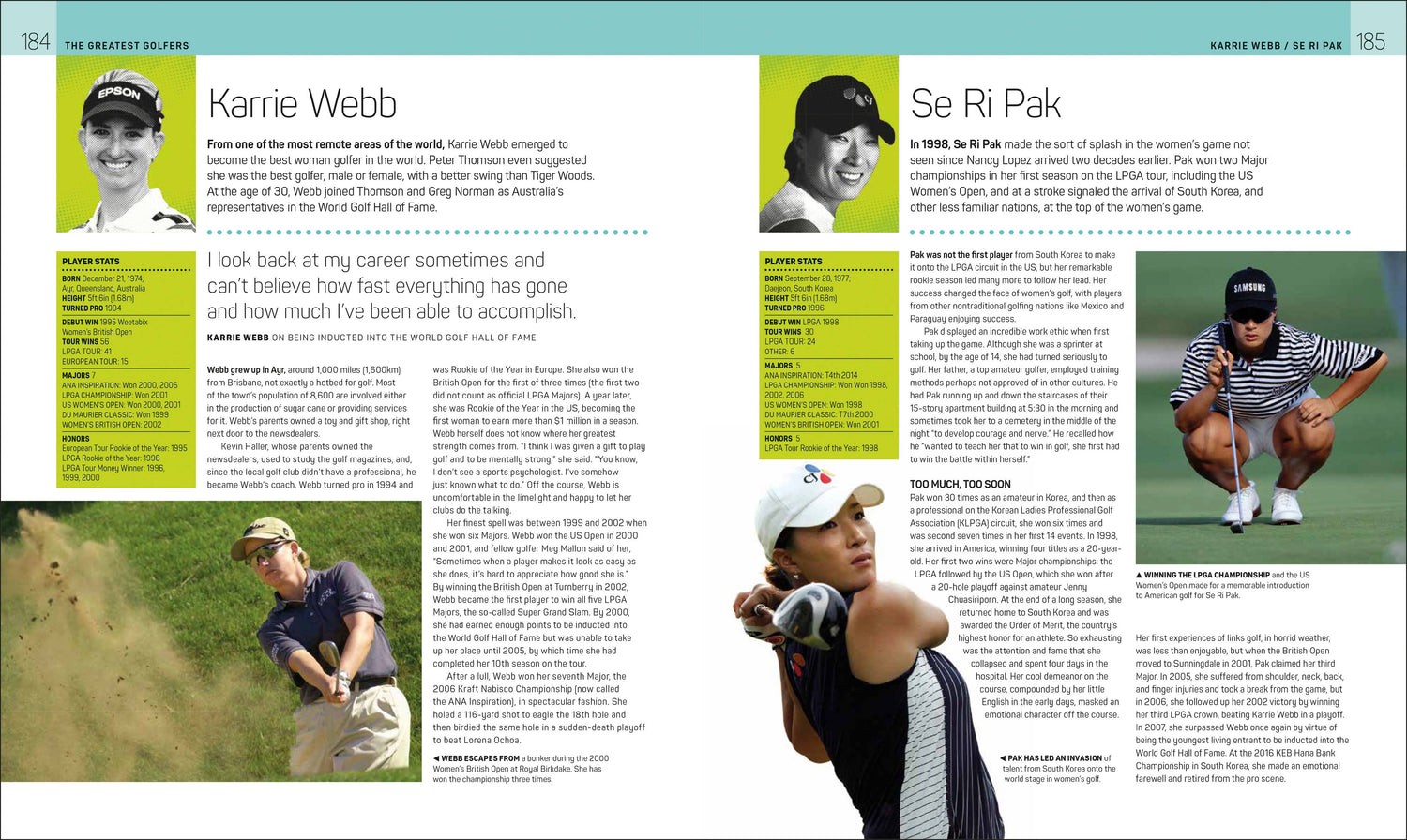 The Golf Book - Salt &amp; Creek
